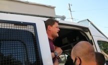 Петър Кърджилов излиза от ареста