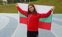 „Олимпийски надежди“: Мила Димитрова - огненият феникс на леката атлетика
