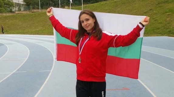 „Олимпийски надежди“: Мила Димитрова - огненият феникс на леката атлетика