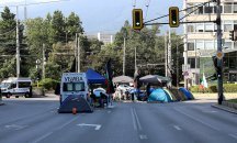 Протестиращи искат улица в София да носи името „Протестна“