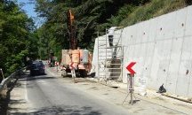 Спират ремонта на пътя към Рилския манастир за Голяма Богородица