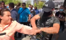 Мъжете с маски на събитието на ГЕРБ се държаха като у дома си, заяви Генка Шикерова