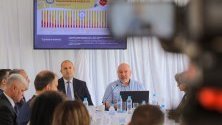 Президентът Радев с Национална стратегия за развитието на страната