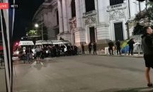 Среднощна акция на МВР премахна блокадите, но протестът няма да спре