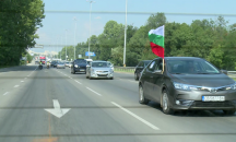 Протестно автошествие задръсти АМ „Тракия“ за часове, издирваха Пеевски в Пазарджик