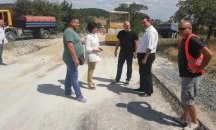И Караянчева инспектира ремонти на пътища