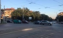 Полицията премахна блокадата на бул. „Ситняково“