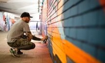 „Хора и улици“: Мрачният подлез, който светна