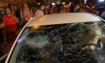 Ден 40 на протести: Липса на полиция, хаос и сблъсъци пред румънското посолство