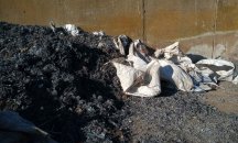 210 тона опасен отпадък е загробен в землището на село Рупци