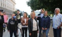 Мая Манолова се оплака от полицейски репресии срещу протестиращи