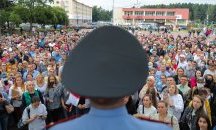Лукашенко се зарече, че до дни ще реши проблема с протестите