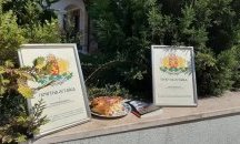 Протестиращи оставиха баница на Доган в парка „Росенец“