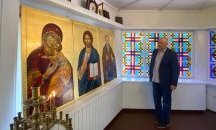 Главният прокурор отиде на църква, за да почете жертвите на тоталитарните режими