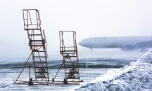 Русия ще строи летище от лед в Арктика