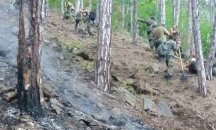 Пожарът над Карлово е овладян