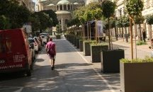 Граждани против превръщането на столичната ул. "Съборна" в пешеходна зона