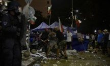 Управляващите осъдиха сблъсъците пред парламента, отхвърлят вариант за оставка