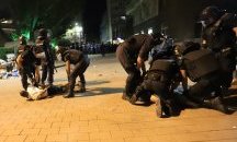 126 задържани при вчерашния протест, 80 са ранените полицаи