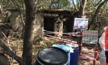 Унищожават над 24 тона пестициди от склад във Варненско