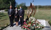 Посланикът ни в Скопие откри паметник на загиналите българи при потъването на кораба „Илинден“