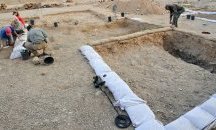 Римско гробище на 2000 години откриха в ивицата Газа