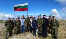 Почетоха паметта на загиналите воини на връх Каймак-Чалан