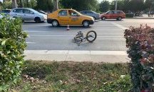 Велосипедист е блъснат на „Орлов мост”