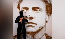 Артистът No Name ще увековечава велики българи в портрети