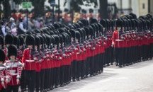 Кралските гвардейци масово с наркотици в кръвта