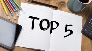 Топ 5 новини от седмицата