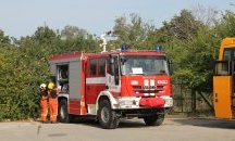Царево отбеляза празника на пожарната безопасност