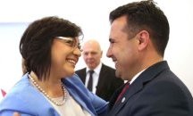 Зоран Заев впечатлен от изборите в БСП, поздрави Нинова за победата