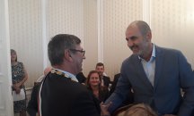 Цветан Цветанов се включи в чествания за празника на Тутракан
