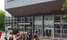 Срути се част от тавана на подлеза до Делфинариума във Варна
