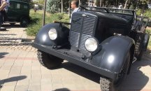 Парад на ретро автомобили в Стара Загора