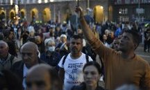 Протестът, ден 91: Яйца по централата на ГЕРБ на "Оборище"