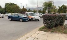 Катастрофа затруднява движението на „Орлов мост“