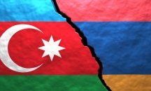 Арменци излязоха на протест пред посолството на Азербайджан в София