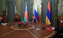 Армения и Азербайджан спират огъня в Нагорни Карабах