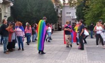 Младежи организираха шествие срещу омразата в центъра на Пловдив