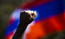 Тежки боеве около стратегически град в Нагорни Карабах