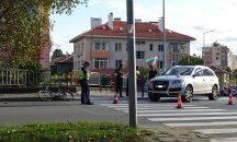 Джип блъсна велосипедист в Благоевград