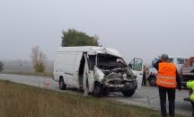 Млад мъж е загинал при тежка катастрофа край Търговище