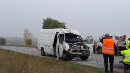 Млад мъж е загинал при тежка катастрофа край Търговище 