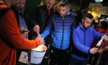 Протестът, ден 105: Граждани запалиха предпазни маски и блокираха "Орлов мост"
