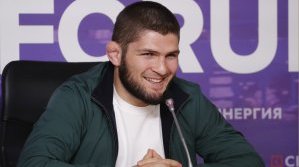 Великият Хабиб подчини Гейджи и остана непобеден в последната си битка
