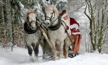 Дядо Коледа няма да получи ваксина за COVID-19 преди всички останали