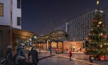 Отменят коледния базар на площад „Славейков“