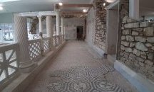 Сватба на мозайки от IV век... пред очите на кмета на Ивайловград